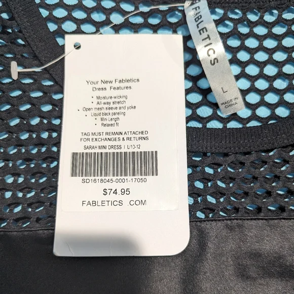 Fabletics classic shift dress - Picture 6 of 7